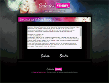 Tablet Screenshot of galeries-femjoy.com